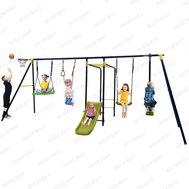 Quels sont les styles des balançoires pour enfants en plein air?