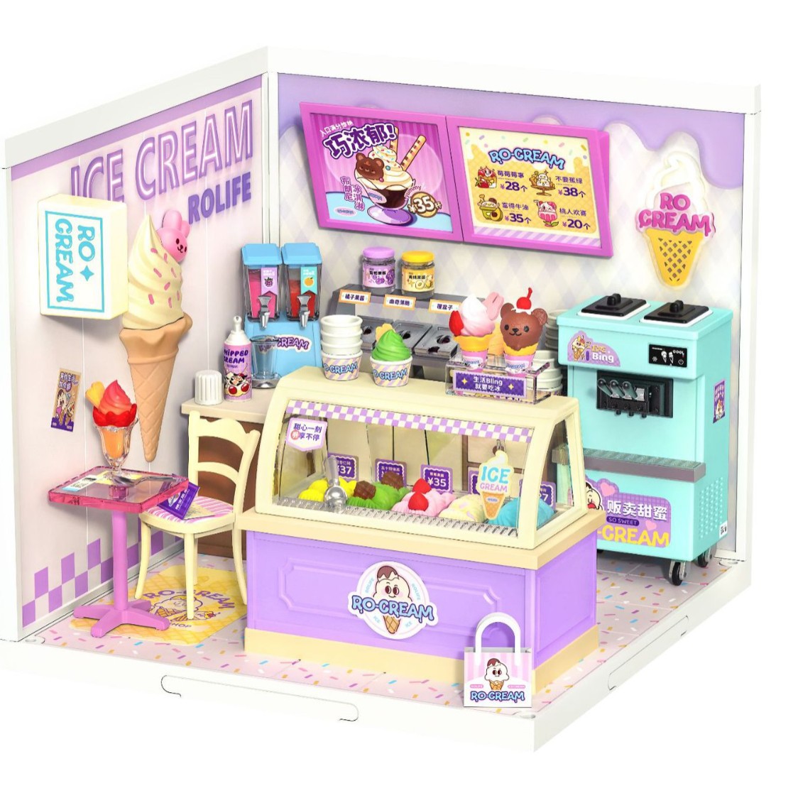 Vous cherchez le jouet Play Shop Playset pour votre tout-petit?