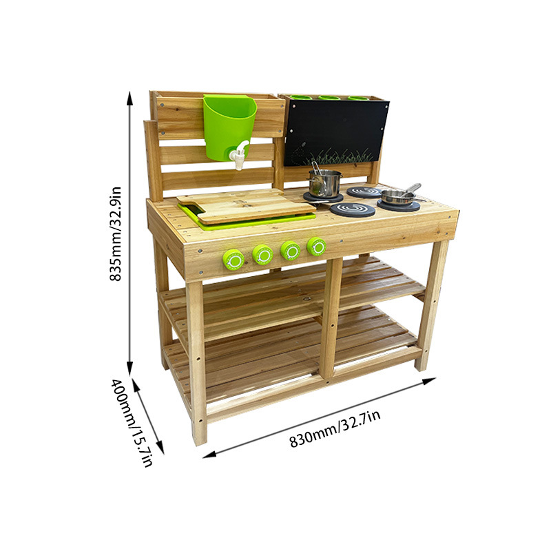 Jeu en plein air durable construit pour durer