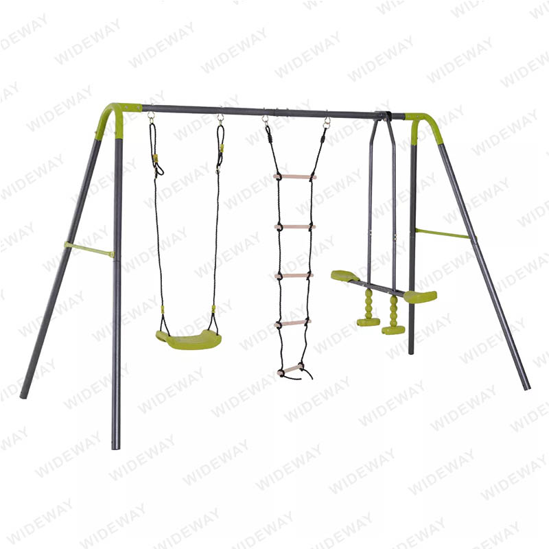 Ensemble de balançoire pour enfants 3 en 1 pour jardin