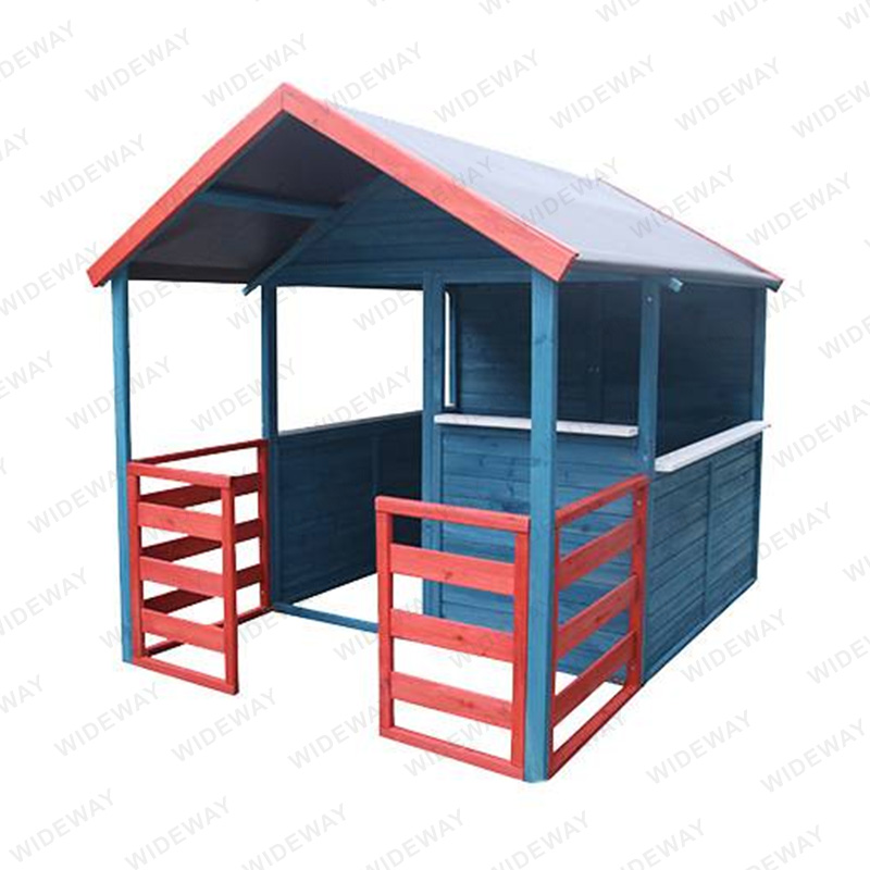 Maisonnette en bois pour enfants