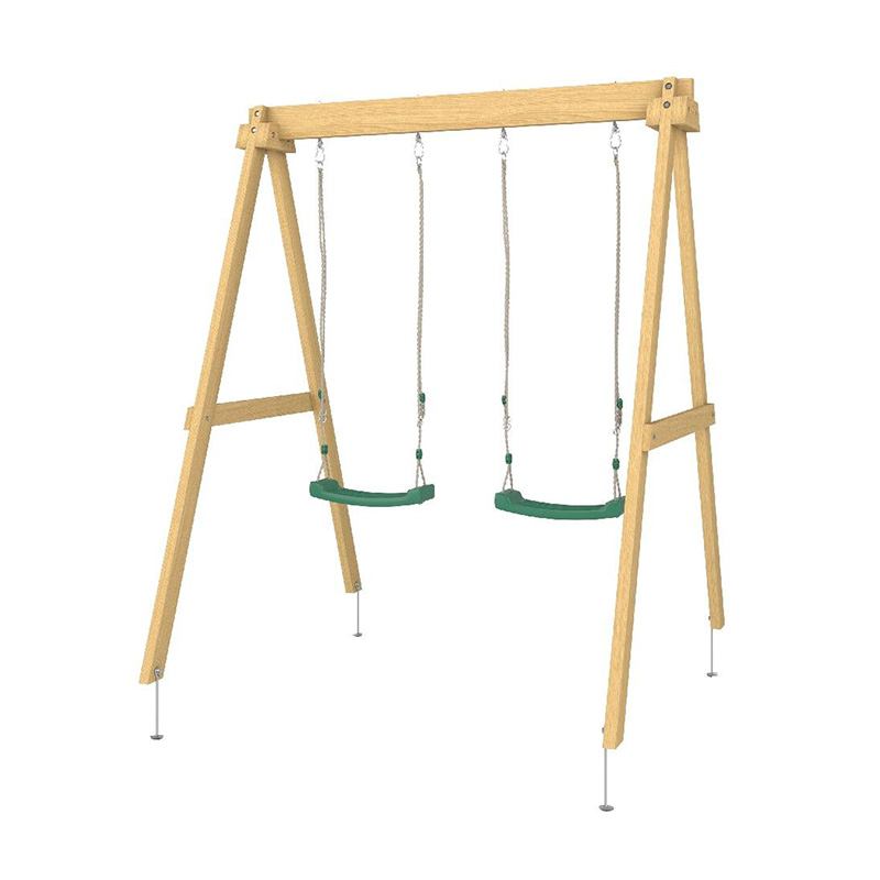 Double swing sets