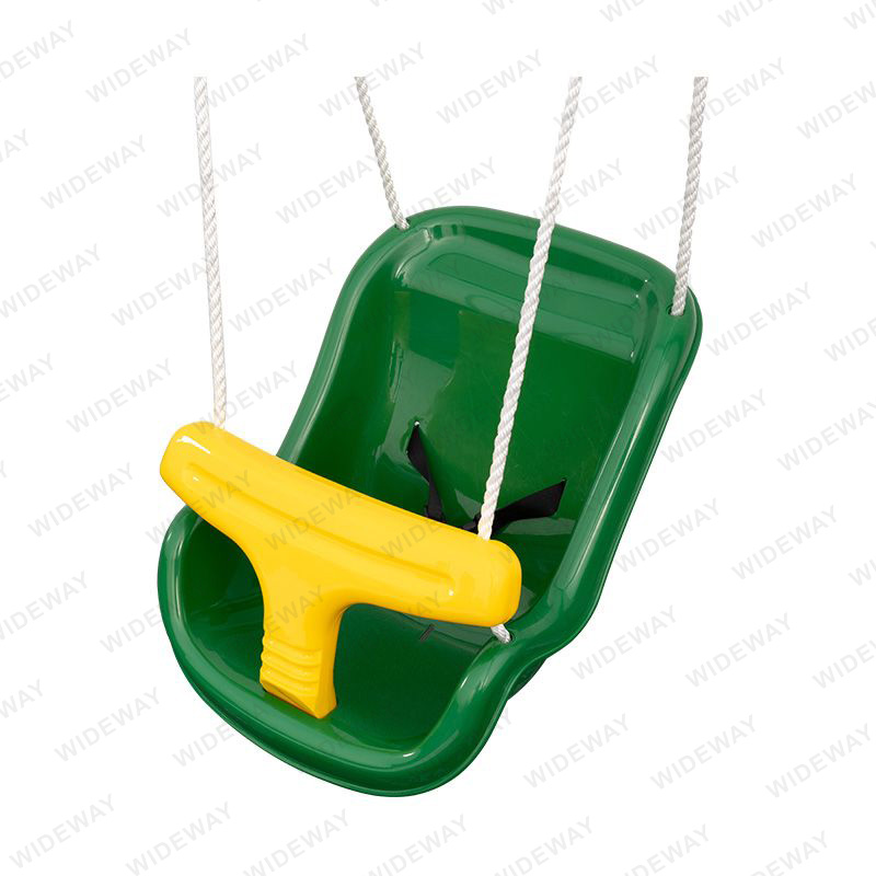 Balançoire pour bébé avec corde et chaîne
