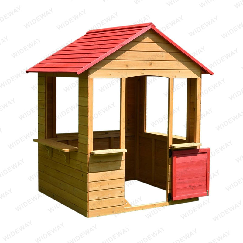 Maisons de jeux extérieures en bois