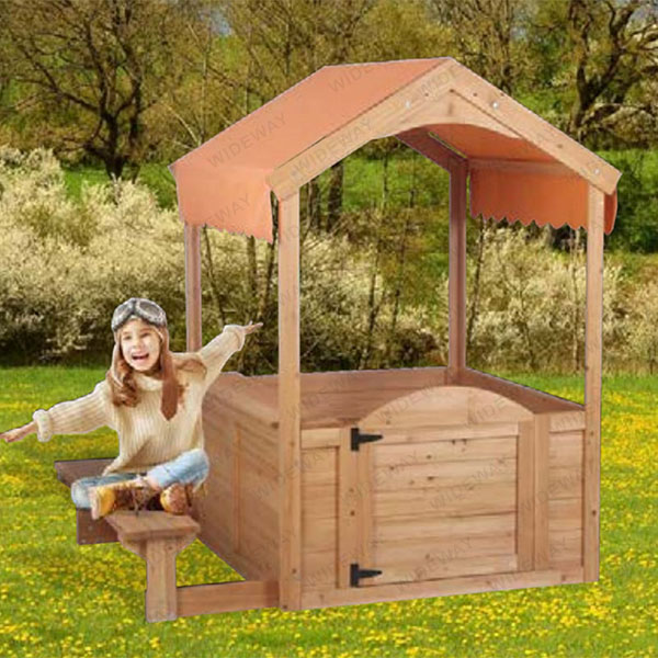 Cabanes d'extérieur en bois pour enfants