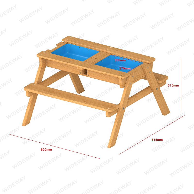 Table de pique-nique