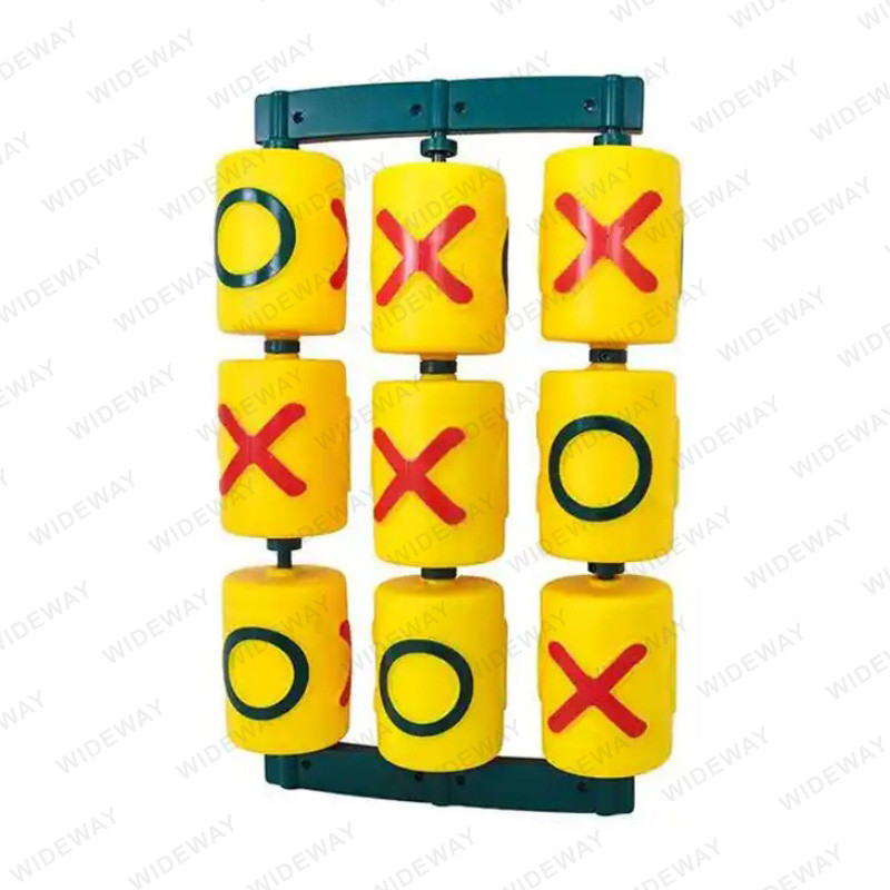 Panneau d'activité Tic Tac Toe en plastique