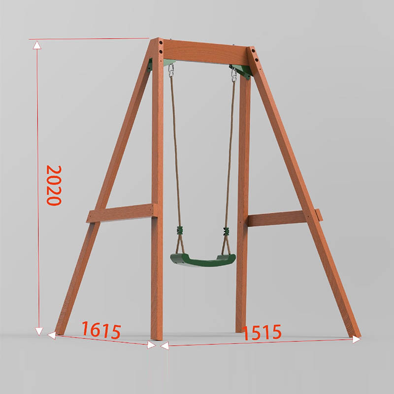 Ensemble de balançoire simple