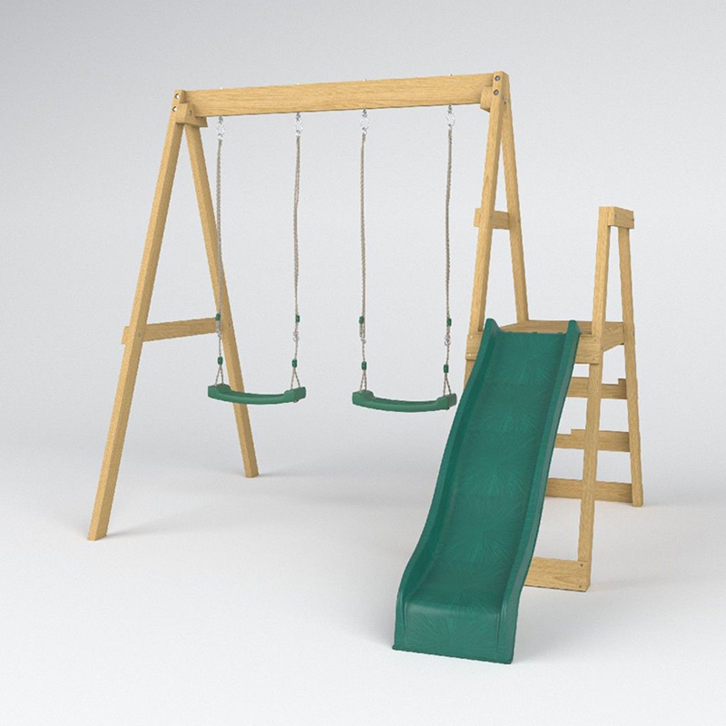 Ensemble swing smart dash en bois