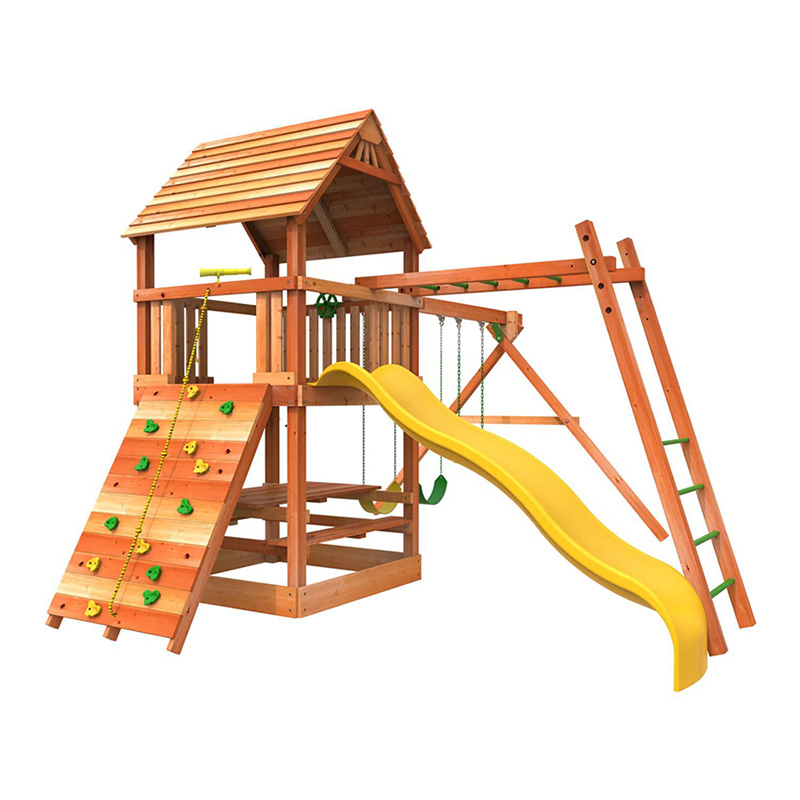 Ensemble swing de tour de singe Woodplay